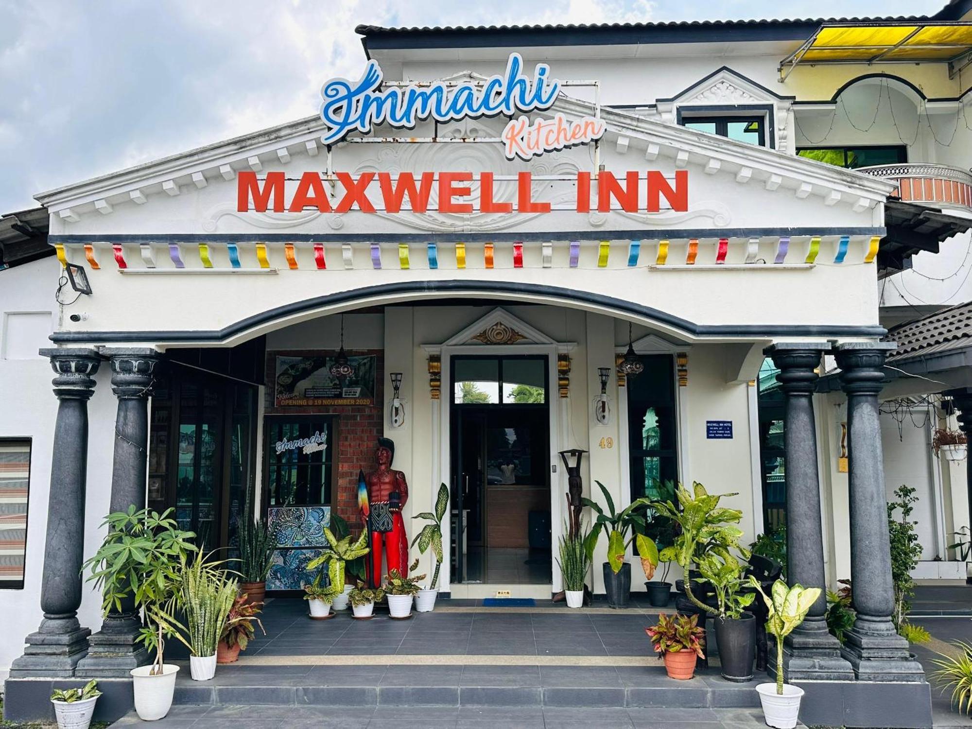 Maxwell Inn Taiping Zewnętrze zdjęcie